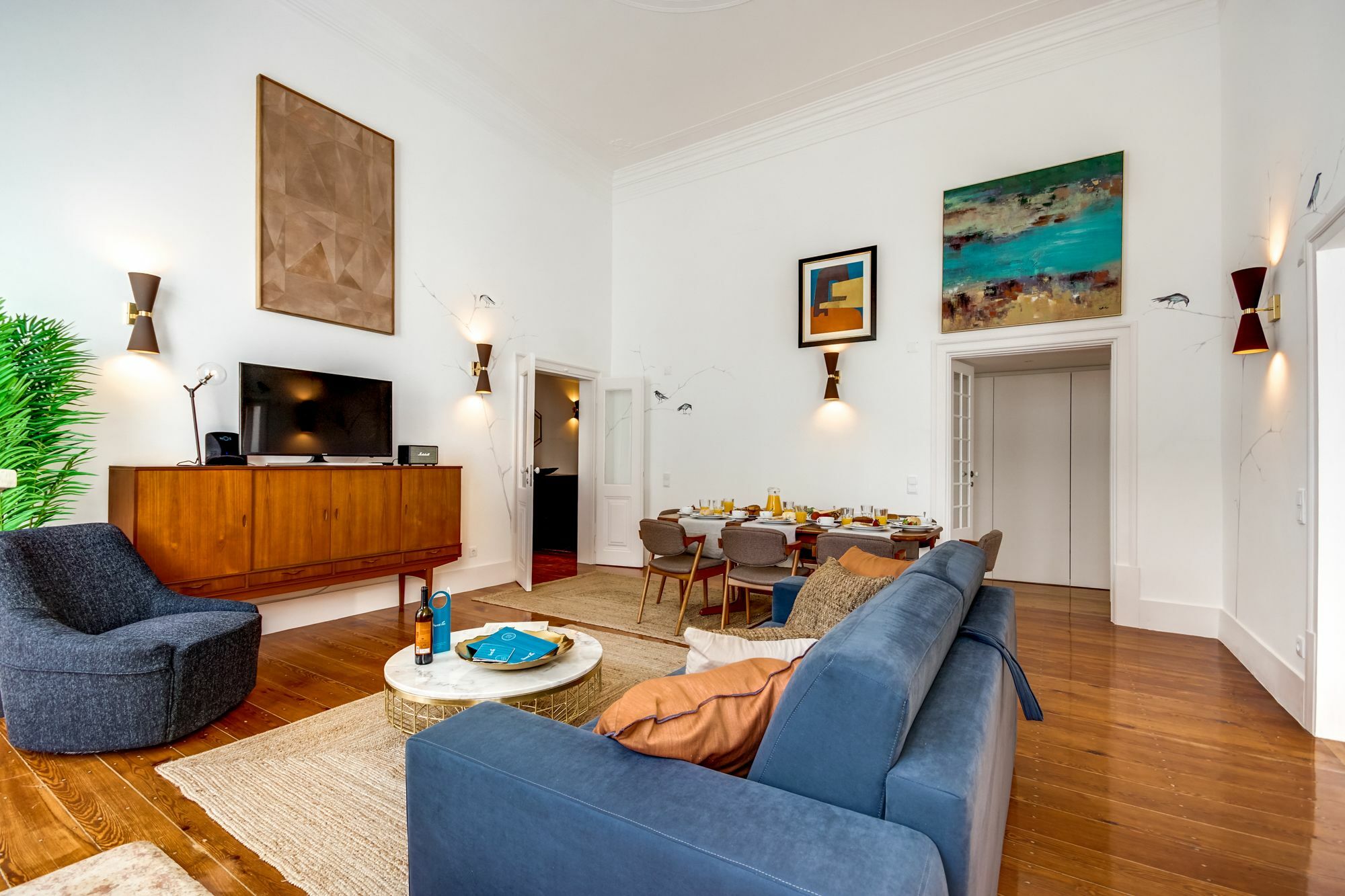 Sweet Inn Apartment - Chiado Luxury Лиссабон Экстерьер фото